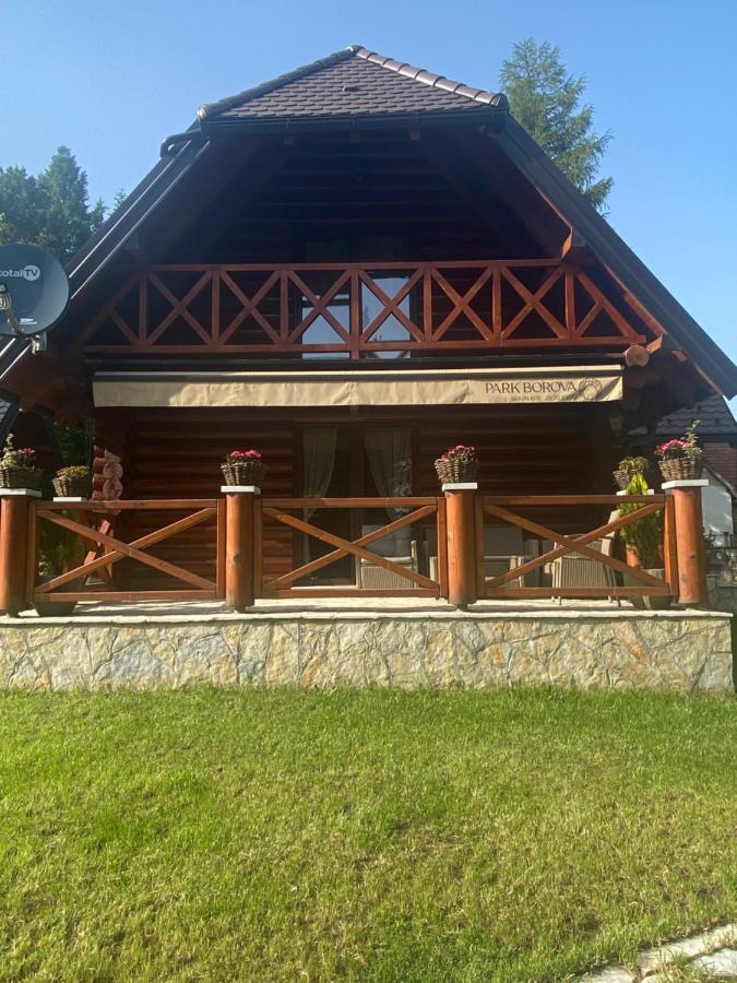 Brvnare Park Borova Zlatibor Exterior foto