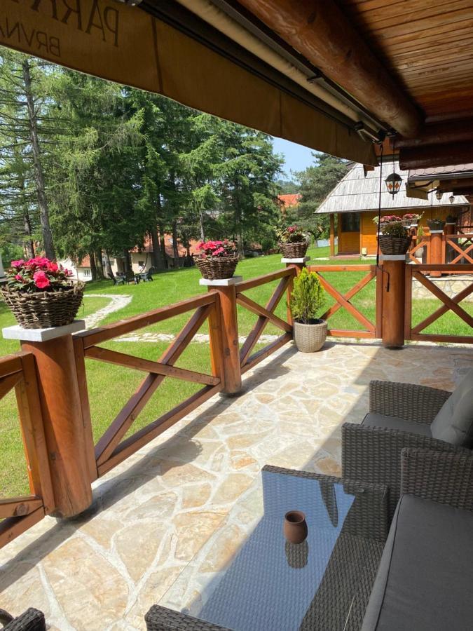 Brvnare Park Borova Zlatibor Exterior foto